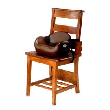 Keekaroo&reg; Cafe Booster Seat in Chocolate. View a larger version of this product image.