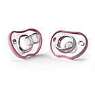 Alternate image 0 for Nanobebe Flexy 3M+ 2-Pack Pacifiers