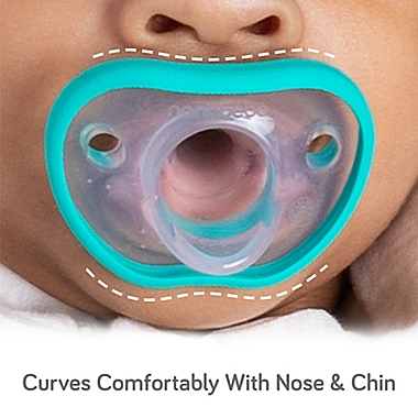 Nanobebe Flexy 3M+ 2-Pack Pacifiers. View a larger version of this product image.