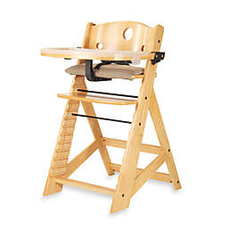 Keekaroo® Height Right High Chair with Tray in Natural