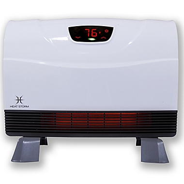 Heat Storm Phoenix Floor-to-Wall Infrared Heater. View a larger version of this product image.