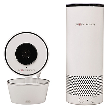 Project Nursery&reg; Smart Nursery Baby Monitoring System with Alexa Voice-Control in White. View a larger version of this product image.
