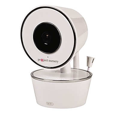 Project Nursery&reg; Smart Nursery Baby Monitoring System with Alexa Voice-Control in White. View a larger version of this product image.