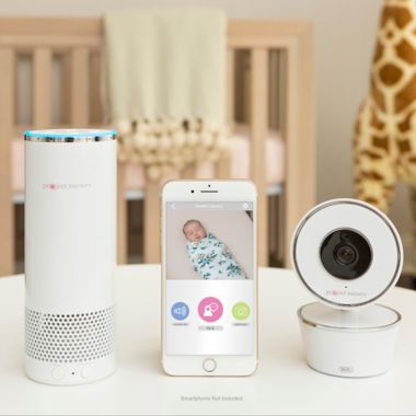 Project Nursery&reg; Smart Nursery Baby Monitoring System with Alexa Voice-Control in White. View a larger version of this product image.
