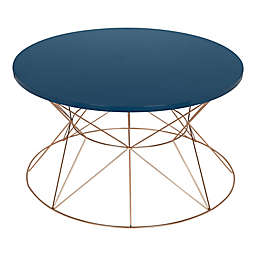 Kate and Laurel Mendel Round Coffee Table