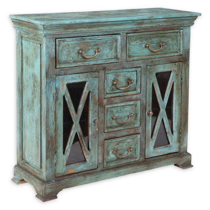 Yosemite Home D Eacute Cor Ellesmerc Mango Wood Cabinet In Soft