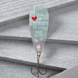 I'm Hooked On You Fishing Lure