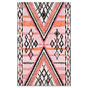 Momeni Margaux Geometric 2&#39; x 3&#39; Accent Rug in Pink