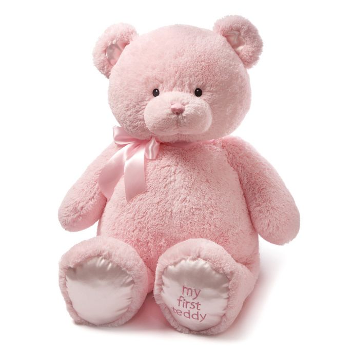 my 1st teddy bear