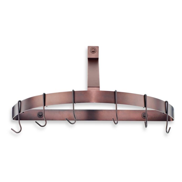 Cuisinart Half Circle Wall Rack In Oil Rubbed Bronze Finish Bed