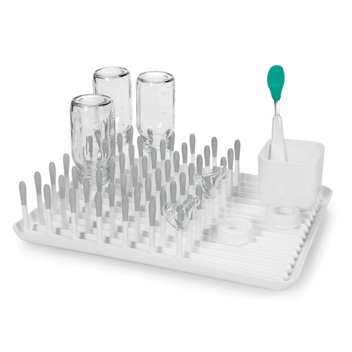 OXO Tot® Bottle Drying Rack in Grey Bed Bath and Beyond Canada