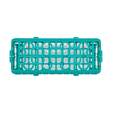 OXO Tot&reg; Dishwasher Basket in Teal. View a larger version of this product image.
