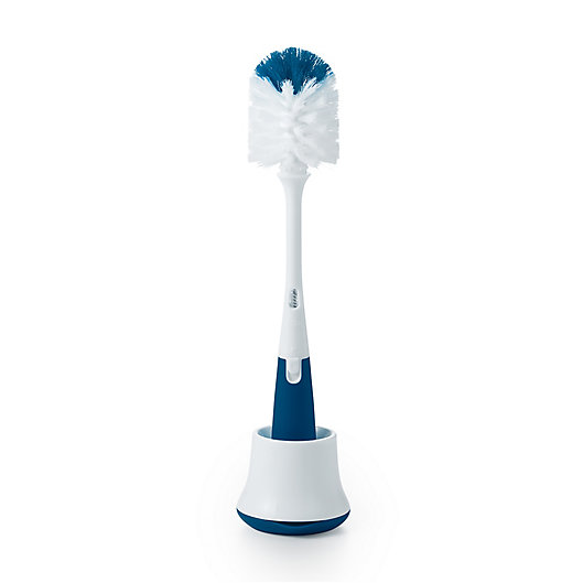 Alternate image 1 for OXO Tot® Bottle Brush with Stand