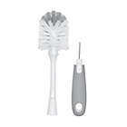 Alternate image 1 for OXO Tot&reg; Bottle Brush with Stand in Grey