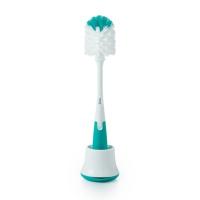 OXO Tot&reg; Bottle Brush with Stand in Teal