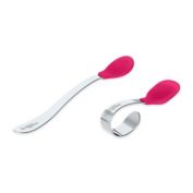 green sprouts&reg; 2-Pack Learning Spoon Set in Pink