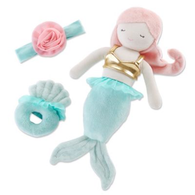 stuffed mermaid