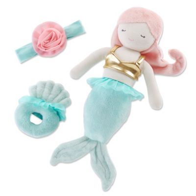 mermaid plush toy