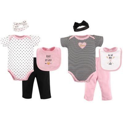 8 piece baby clothes set