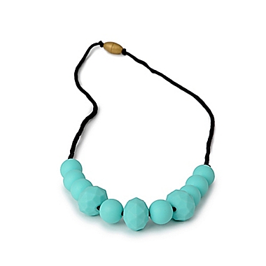 chewbeads&reg; Chelsea Necklace in Blue/Turquoise. View a larger version of this product image.