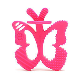 chewbeads® Butterfly Chewpal in Pink