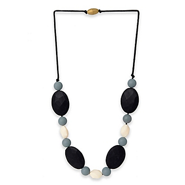 chewbeads&reg; Tribeca Necklace in Black. View a larger version of this product image.