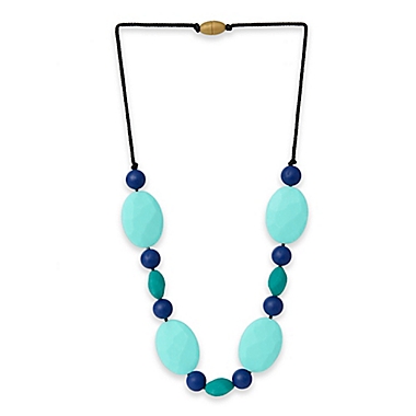 chewbeads&reg; Tribeca Necklace in Turquoise. View a larger version of this product image.