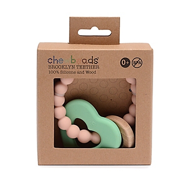 chewbeads&reg; Brooklyn Teether. View a larger version of this product image.