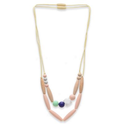 chewbeads christopher teething necklace