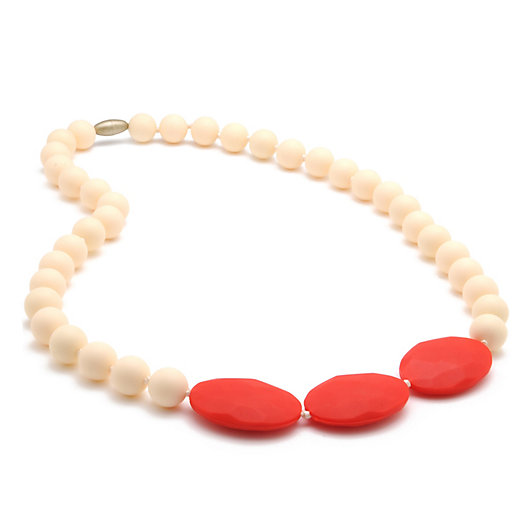 Alternate image 1 for chewbeads® Greenwich Necklace in Ivory