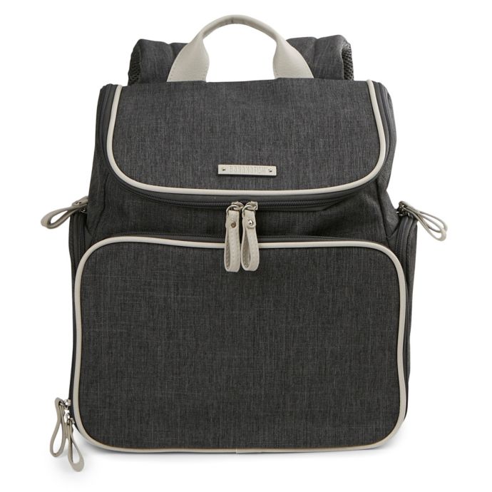 Bananafish Madison Breast Pump Backpack in Grey buybuy BABY