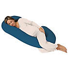 Alternate image 3 for Leachco&reg; Snoogle&reg; Jersey Total Body Pillow in Teal