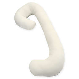 Leachco® Snoogle® Jersey Total Body Pillow in Ivory