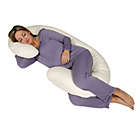 Alternate image 1 for Leachco&reg; Snoogle&reg; Jersey Total Body Pillow in Ivory
