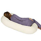 Alternate image 2 for Leachco&reg; Snoogle&reg; Jersey Total Body Pillow in Ivory