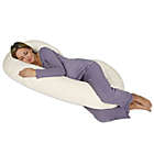 Alternate image 3 for Leachco&reg; Snoogle&reg; Jersey Total Body Pillow in Ivory