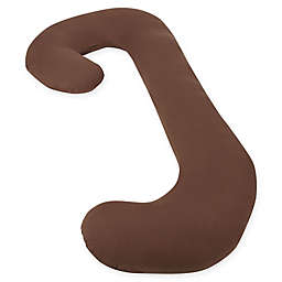 Leachco® Snoogle® Jersey Total Body Pillow in Brown
