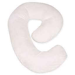 Leachco® Snoogle® Mini Jersey Side Sleeper Pillow in Sky Grey