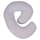 Alternate image 0 for Leachco&reg; Snoogle&reg; Mini Jersey Side Sleeper Pillow in Sky Grey