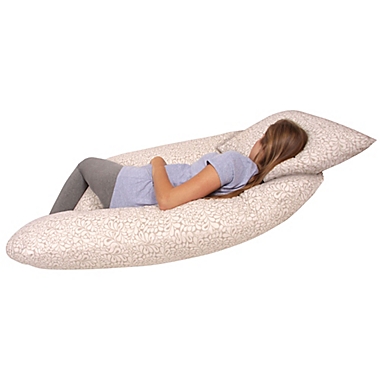 Leachco&reg; Back N Belly&reg; On My Own Contoured Body Pillow. View a larger version of this product image.