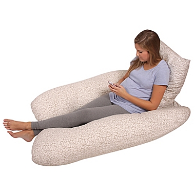 Leachco&reg; Back N Belly&reg; On My Own Contoured Body Pillow. View a larger version of this product image.