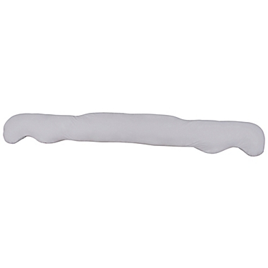 Leachco&reg; Back N Belly Bliss Body Pillow in Peaceful Grey. View a larger version of this product image.