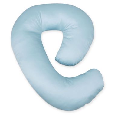 Leachco&reg; Snoogle&reg; Mini Supreme Cover in Soothing White. View a larger version of this product image.