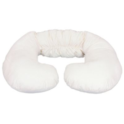 Leachco&reg; Grow To Sleep&reg; Self-Adjusting Body Pillow in Ivory
