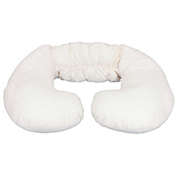 Leachco&reg; Grow To Sleep&reg; Self-Adjusting Body Pillow in Ivory