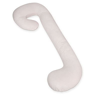Leachco&reg; Snoogle&reg; Chic XL Total Body Pillow Cover in Ivory. View a larger version of this product image.