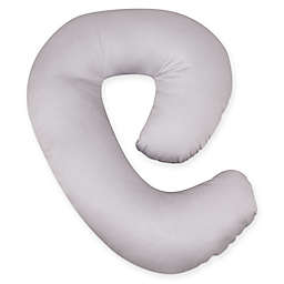 Leachco® Snoogle® Mini Supreme Side Sleeper Pillow in Peaceful Grey
