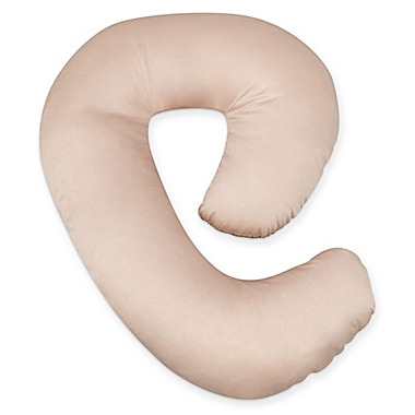 Leachco&reg; Snoogle&reg; Mini Supreme Side Sleeper Pillow. View a larger version of this product image.