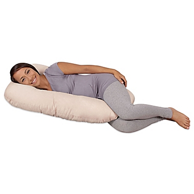 Leachco&reg; Snoogle&reg; Mini Supreme Side Sleeper Pillow. View a larger version of this product image.