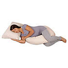 Alternate image 2 for Leachco&reg; Snoogle&reg; Mini Supreme Side Sleeper Pillow